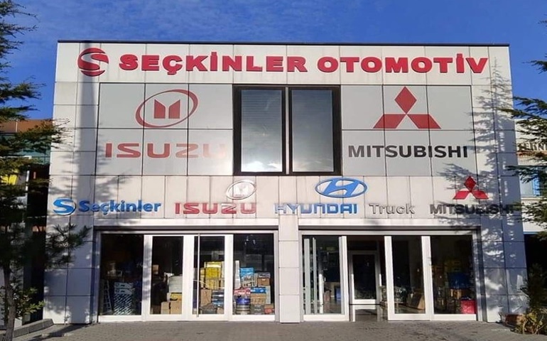 Seçkinler Otomotiv'in Ankara İvedik'teki binası